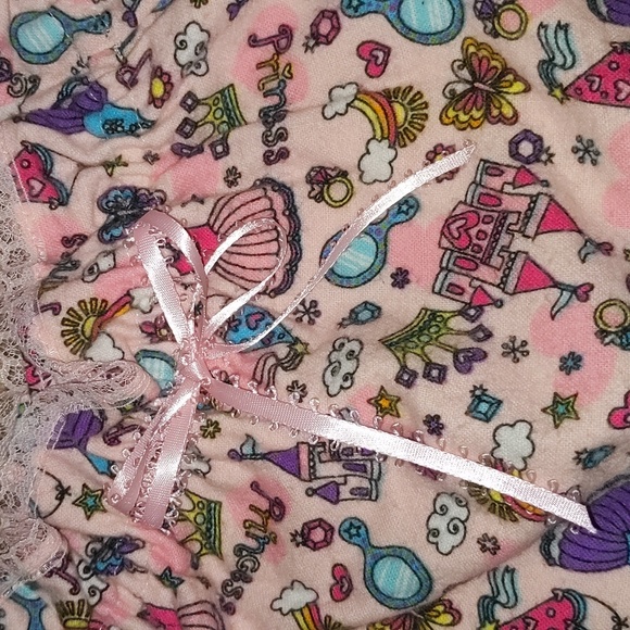 ❤️ PRINCESS Night Shirt Nightie Sz 2/3 - Picture 7 of 7